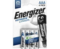 BATERIA ENERGIZER LITHIUM AAA L92 /4 szt. - 1386500 - zdjęcie 1